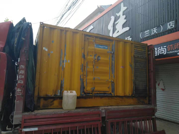 会东发电机组功率与使用时间之间的关系