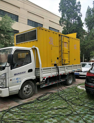 会东发电车出租-柴油发电机组排烟系统设计要求及其考虑因素