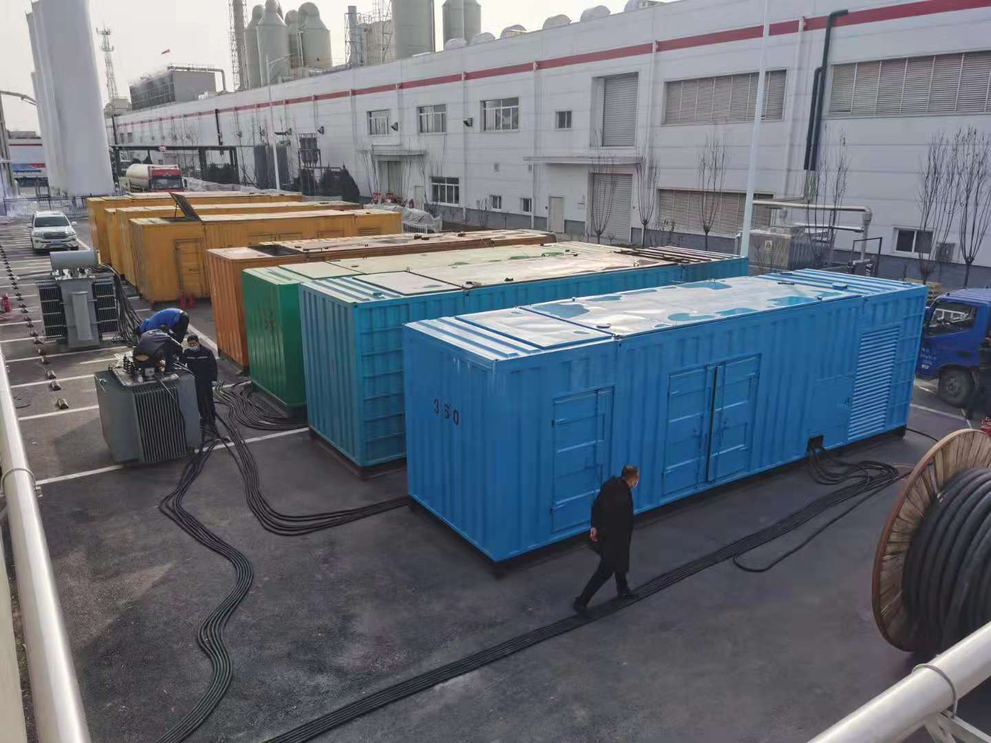 会东出租发电机-柴油发电机组三相采用什么接法