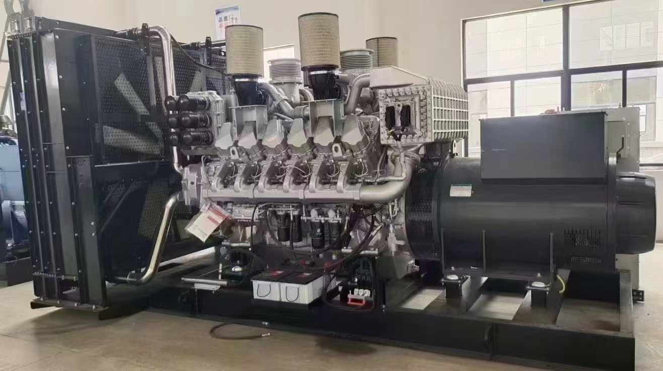 会东800KW柴油发电机组可以带动多少kw的设备？
