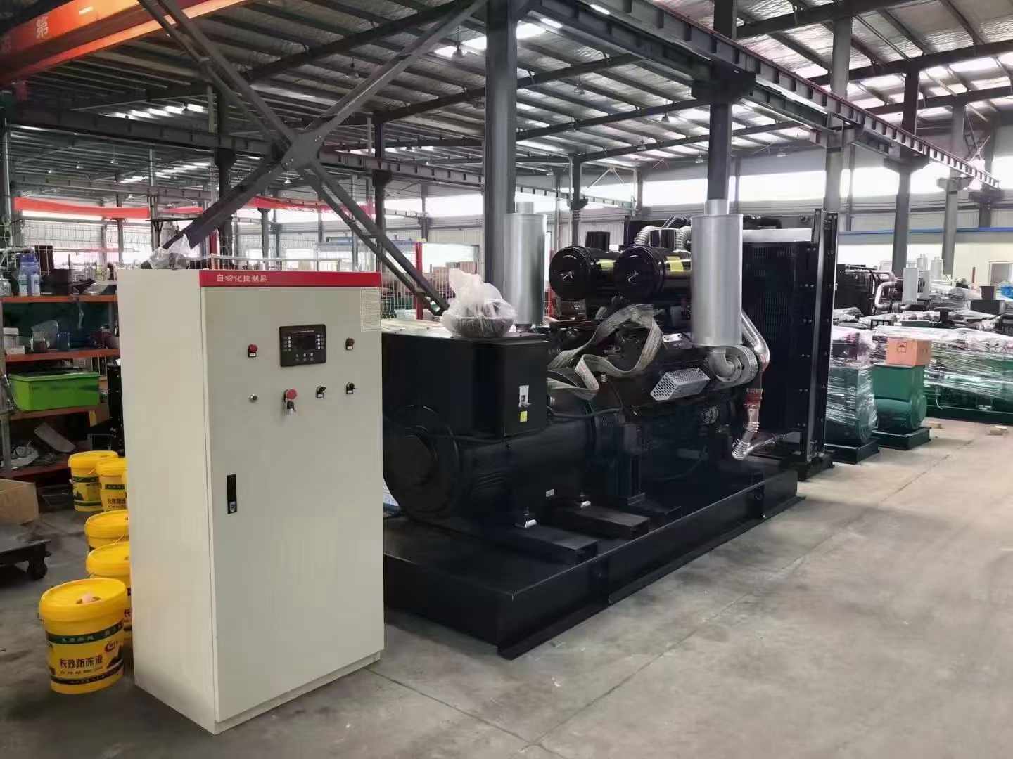 会东发电机2000kVA 负载需要多大的电缆？